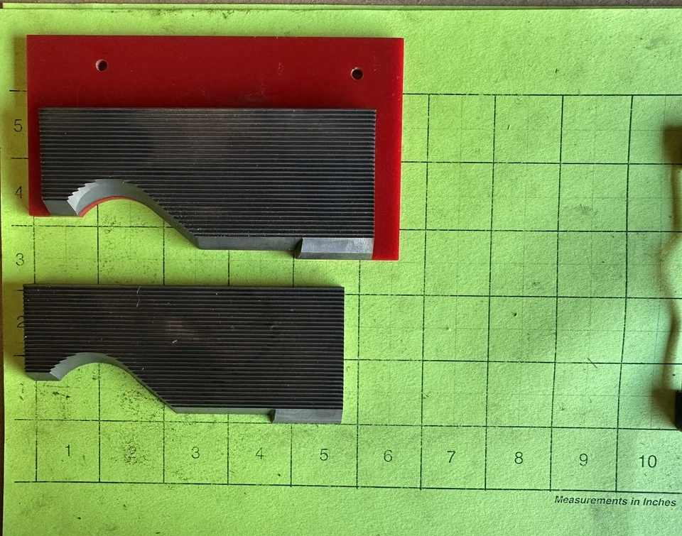 Facas de moldagem de aço corrugado de alta velocidade 5/16 - perfil de placa base - Imagem 1 de 1