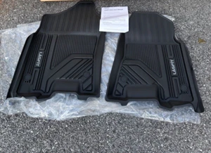 Alfombrillas nuevas Lasfit aptas para Ram 1500 doble cabina 2019-2024 SOLO DELANTERAS - Imagen 1 de 7