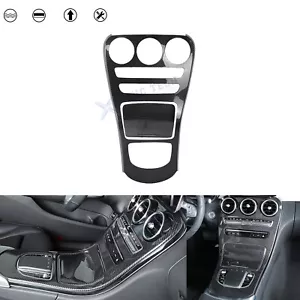 Inner Racing Central Gear Shift Media Cover For Mercedes C GLC Class W205 X253 - Picture 1 of 10