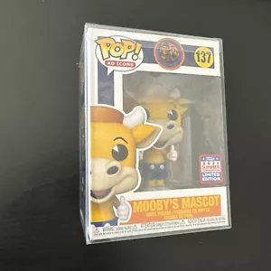 Funko Pop! AD Icons: Jay & Silent Bob - Mooby's Mascot #137, Vaults + Protector - Bild 1 von 7