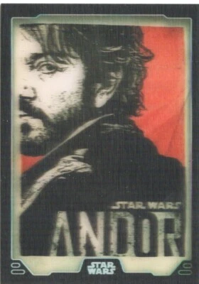 Star Wars Flagship 2023 Chase Card Holo Poster HC-17 Andor - Image 1 of 2