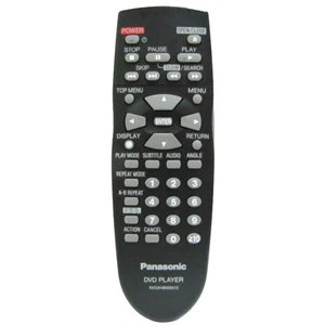 Panasonic N2QAHB000012 Reproductor de DVD Original de Fábrica Control Remoto DVDRV26, DVDRV31 - Imagen 1 de 8