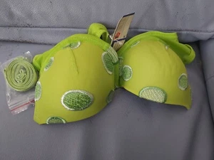 Büstenhalter BH 80A mit Bügel Pistazien Grün mit Verlängerungsträger - Bild 1 von 24