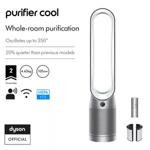 Dyson Purifier Cool™ purifying fan (White/Silver) - Picture 1 of 10