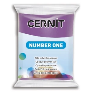 Polymer Clay Cernit Number One, 941 Mauve - 56g - 2wards Polymer Clay & Crafts - Picture 1 of 1