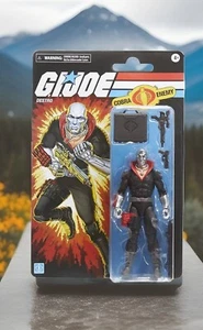 Hasbro GI Joe 6" DESTRO Cobra 🐍 Tarjeta Enemigo Ligera Daño Nuevo Sin Abrir - Imagen 1 de 13