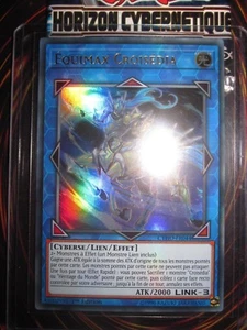 YU-GI-OH! ULTRA RARE EQUIMAX CROISEDIA CYHO-FR044 NEUF EDITION 1 FRANCAIS - Picture 1 of 1