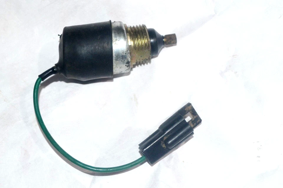 SOLENOIDE PARADA INACTIVA OLDSMOBILE 442 CUTLASS DELTA F85 PONTIAC FIREBIRD LEMANS GTO Foto 1 de 1