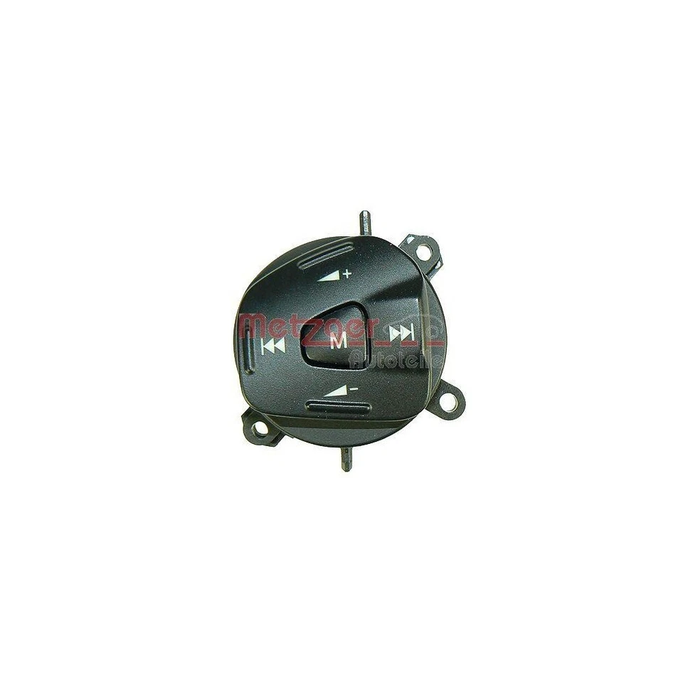 Lenkstockschalter METZGER 0916107 ORIGINAL ERSATZTEIL für FORD, links - Bild 1 von 1