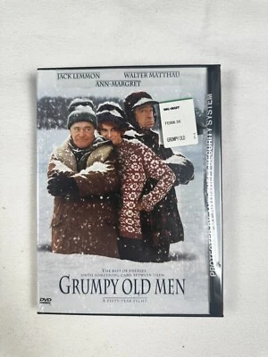 DVD Movie: Grumpy Old Men - PG-13 - Jack Lemmon, Walter Matthau, Ann-Margret - Image 1 of 2