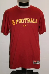 NIKE USC TROJANS Mens Small S Dri-Fit Jersey Combine ship Discount - Bild 1 von 2