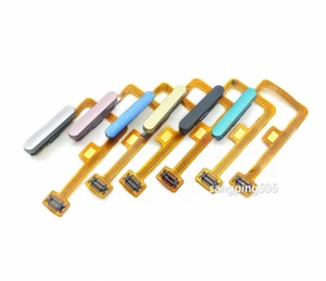 `Home Button Fingerprint Sensor Flex Cable For Xiaomi Mi 11 Lite / Mi 11 Lite NE - Photo 1/8