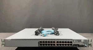 Juniper EX3400-24T 24-Port Gigabit + 4x 1/10Gb SFP+ Switch-Same Day Shipping - Picture 1 of 6