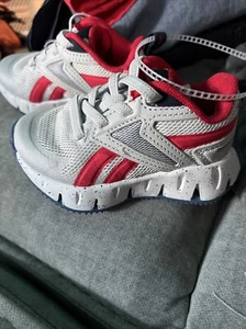 NWT New Baby Infant Boys Athletic Reebok Shoes Sz 5c Slip On Gray - Picture 1 of 4