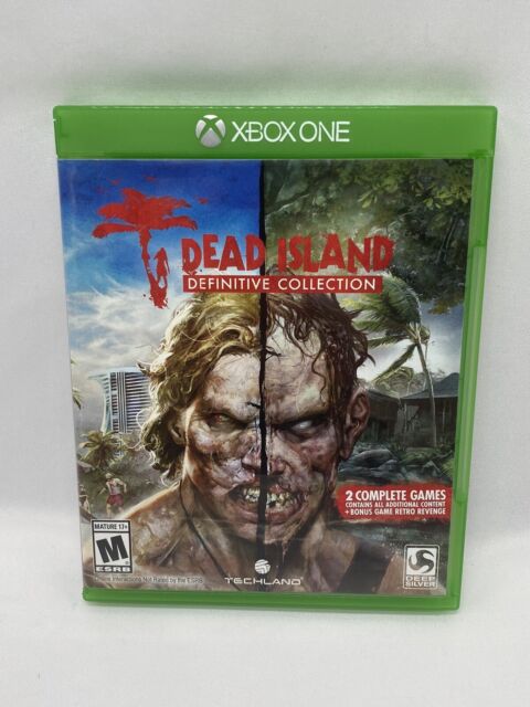 Dead Island Definitive Collection Xbox One, X, S Key Argentina Region ☑VPN W  Wide