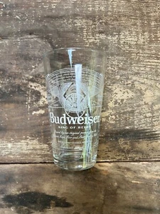 Budweiser "New York Yankees" Pint Glass - Picture 1 of 6