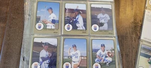 1988 PROCARDS OMAHA ROYALS SIGNED CARD LOT OF 10 DELOS SANTOS POUQUTTE CASTRO - Picture 1 of 4