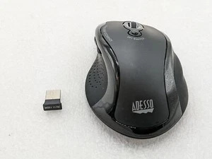 Adesso iMouse G25 Wireless Ergonomic Laser Mouse WITH Receiver - Free S/H - Picture 1 of 7