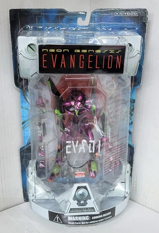 Kaiyodo - Art Asylum - Neon Genesis Evangelion - EVA 01 (2001) Cover