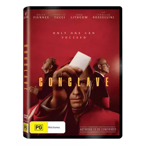 Conclave (Dvd,2024) NEW - Picture 1 of 2