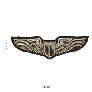USAF US Army Airforce Pilot Wing A2 G1 B-17 P-51 Patch Leather Jacket Flight WW2 - Picture 1 of 1