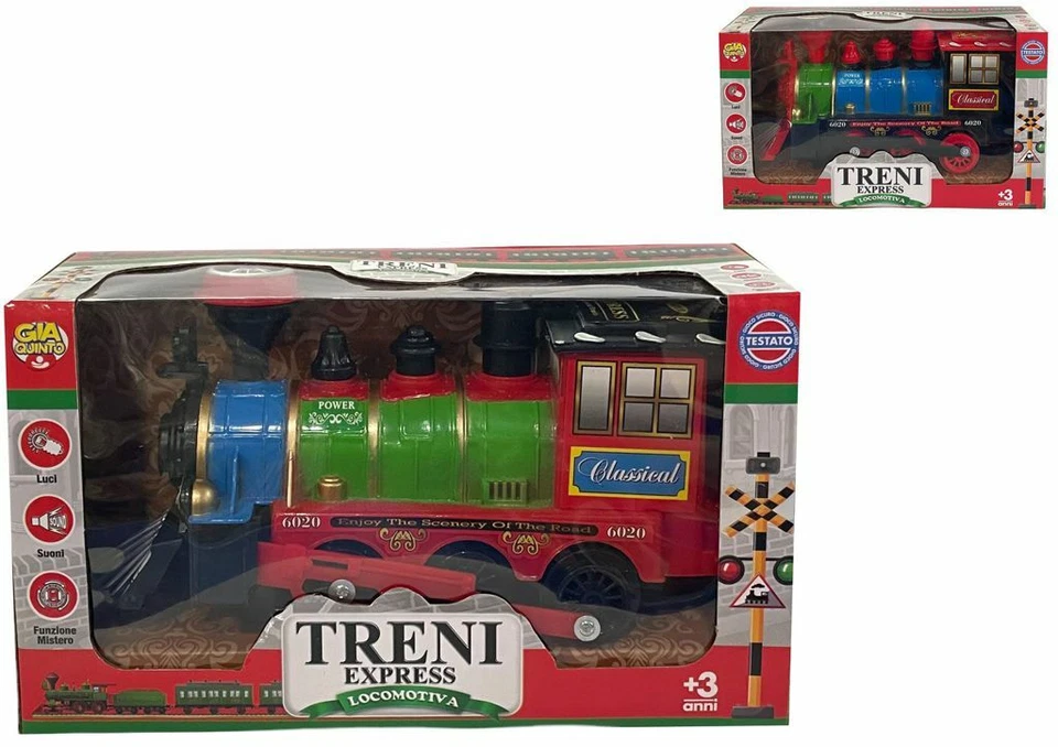 Trenes Expres Locomotora Juguete Para Niños SAR - Imagen 1 de 1