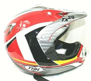 THH TX20 Motocross men's or women's helmet size XXL Snell M2000 DOT approved New - Picture 1 of 7