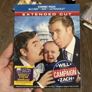 The Campaign (Blu-ray, 2012) NEW/SEALED Slipcase - Picture 1 of 2