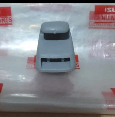 Parasol Soporte a Presión Clip Retenedor Gris ISUZU Chevrolet GM para NPR/ELF (2X)  Foto 1 de 3