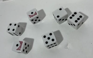 DICE SET OF SIX - Picture 1 of 2
