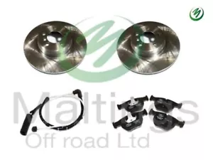 range rover l322 front brakes l322 front brake discs+pads upto 06 inc sensor - Picture 1 of 1