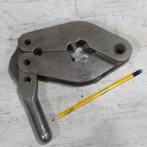 Toledo 1/2" & 3/4" Pipe Threading Die Head Tool - Picture 1 of 3