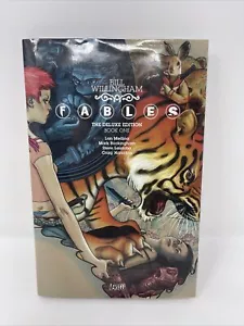 Fables The Deluxe Edition libro 1 disegno di legge Willingham Vertigo copertina rigida - Foto 1 di 4