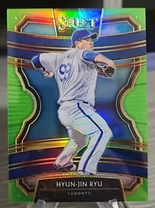 Hyun-Jin Ryu 2020 Select Neon Green Prizm /99 #50 Toronto Blue Jays - Picture 1 of 2
