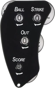 EVERNEW Japan Umpire Gear Aluminum Count Indicator Baseball EKC089 - Picture 1 of 3