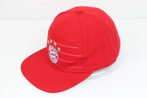 Adidas FC Bayern München Mütze Fußball Football Snapback 4 Sterne rot 7 Panel Cap - Bild 1 von 9