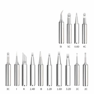 14PCS For 900M-T Series Soldering Iron Tips - Picture 1 of 1