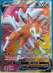 POKEMON - Dragon Wandel - Wolwerock V - 187/203 - alemán - Imagen 1 de 1
