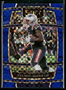 Panini Select #24 2021 Nelson Agholor Blue Prizm #/199 - Imagen 1 de 2