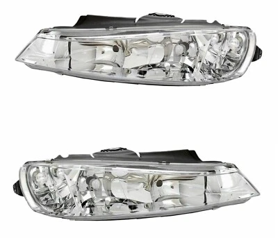 TYC PHARE AVANT GAUCHE + DROIT ELECTRIQUE POUR PEUGEOT 406 12.99-12.04