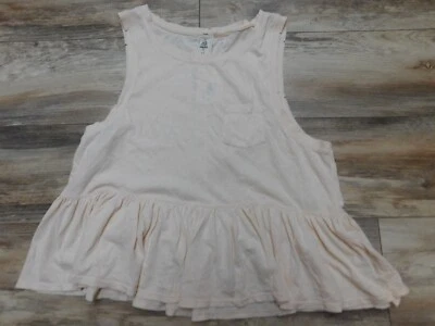 WE THE FREE FREE PEOPLE BISCOTTI TANK TOP SIZE MEDIUM NEW  $48 - Image 1 of 4
