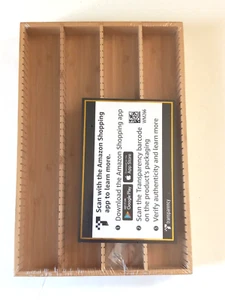 MinBoo Bambus Kaffeepad Aufbewahrung Schublade Einsatz Neu im Karton - Bild 1 von 1