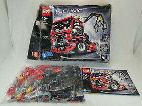 LEGO Technic 8436 Pneumatic Crane Truck Complete with Instructions OBA + Original Packaging