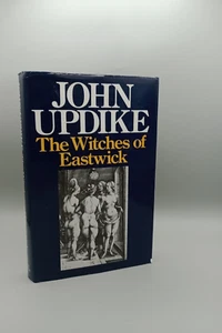 John Updike The Witches of Eastwick First Edition Hardback Book 1984 Andre Deuts - Picture 1 of 13