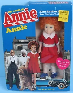 Vintage 1982 The World of Annie von Knickerbocker Spielzeug Puppe #3856 - Bild 1 von 3