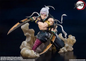 Anime Demon Slayer Uzui Tengen Cosplay PVC 14cm Figure Statue Model Toy Gift New - Picture 1 of 8