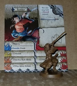 Zombicide White Death ICHIRO Survivor Stretch Goal Promo - Picture 1 of 1