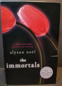 ALYSON NOEL 3 VOLÚMENES CAJA SET BLUE MOON, SHADOWLAND & EVERMORE - Imagen 1 de 8