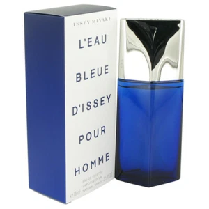 Issey Miyake L'eau Bleue D'issey Pour Homme Men's Cologne 2.5oz/75ml EDT Spray - Picture 1 of 7