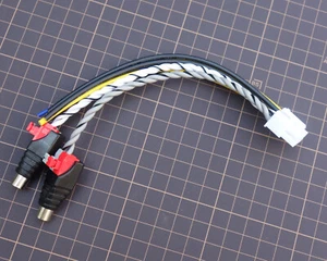 Strommasse Fernbedienung Kabel Eingang Kabelbaum Stecker RCA Kabel für Pioneer TS-WX1210AM - Bild 1 von 5
